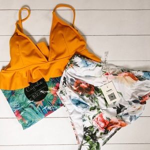 Cupshe High-Waisted Bikini